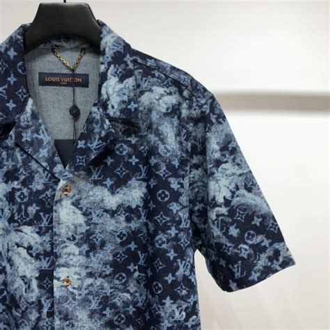 lv hawaiian tapestry shirt|LV Hawaiian Tapestry Shirt 1A8HGC .